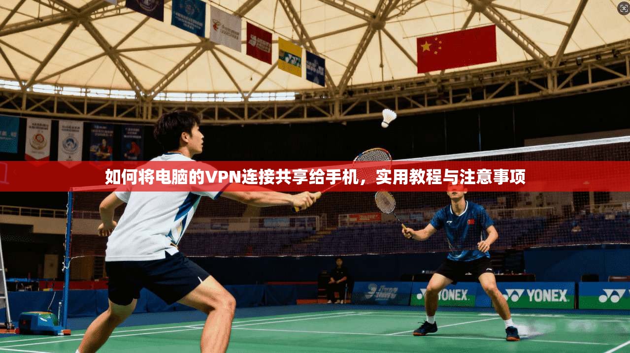 如何将电脑的VPN连接共享给手机，实用教程与注意事项