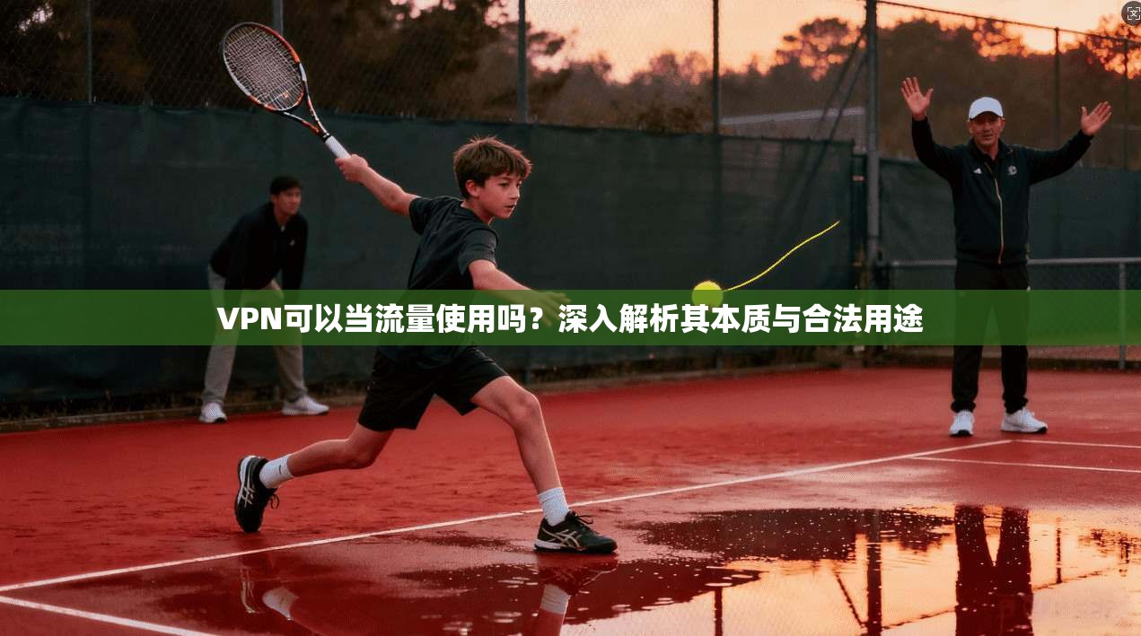 VPN可以当流量使用吗？深入解析其本质与合法用途