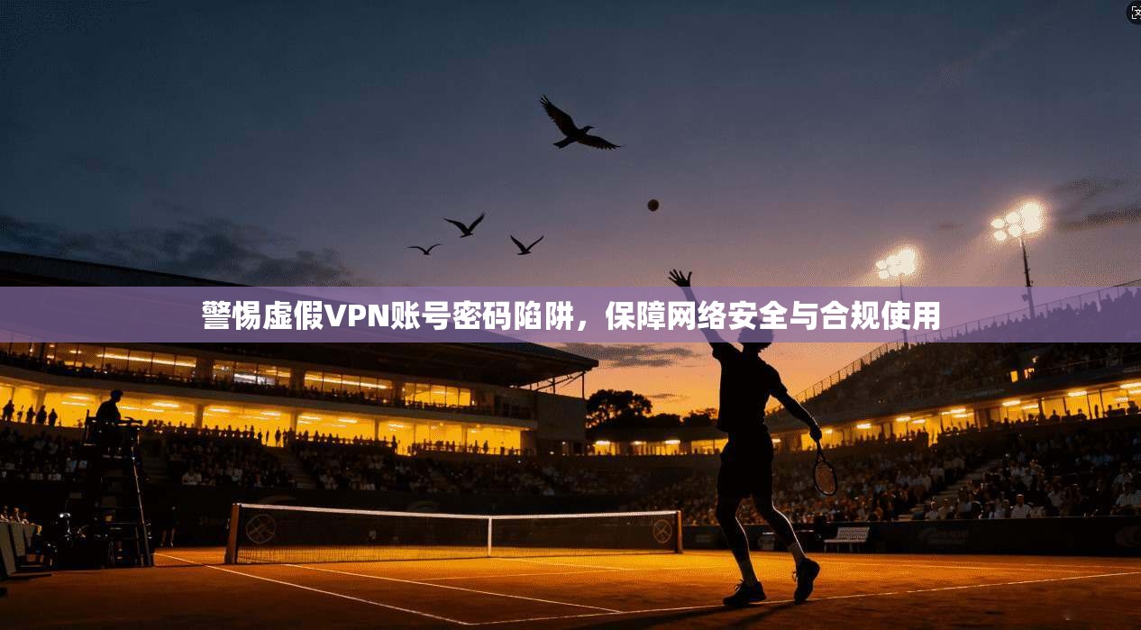 警惕虚假VPN账号密码陷阱，保障网络安全与合规使用