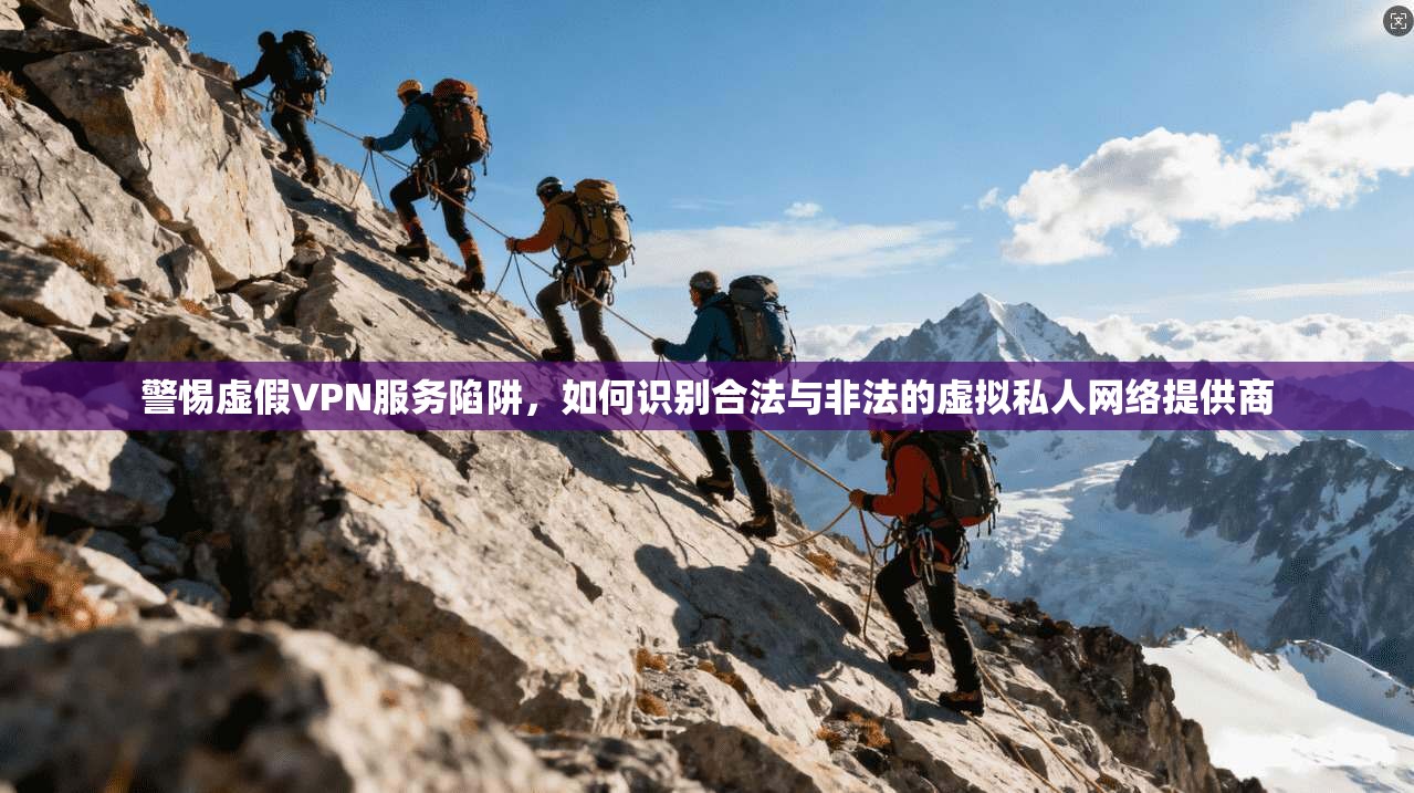 警惕虚假VPN服务陷阱，如何识别合法与非法的虚拟私人网络提供商