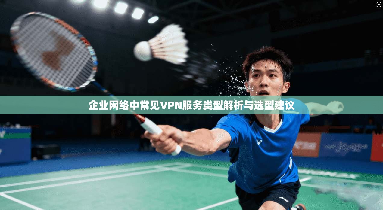 企业网络中常见VPN服务类型解析与选型建议 企业网络中常见VPN服务类型解析与选型建议