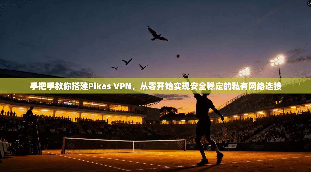 手把手教你搭建Pikas VPN，从零开始实现安全稳定的私有网络连接