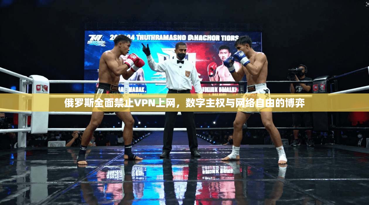 俄罗斯全面禁止VPN上网，数字主权与网络自由的博弈