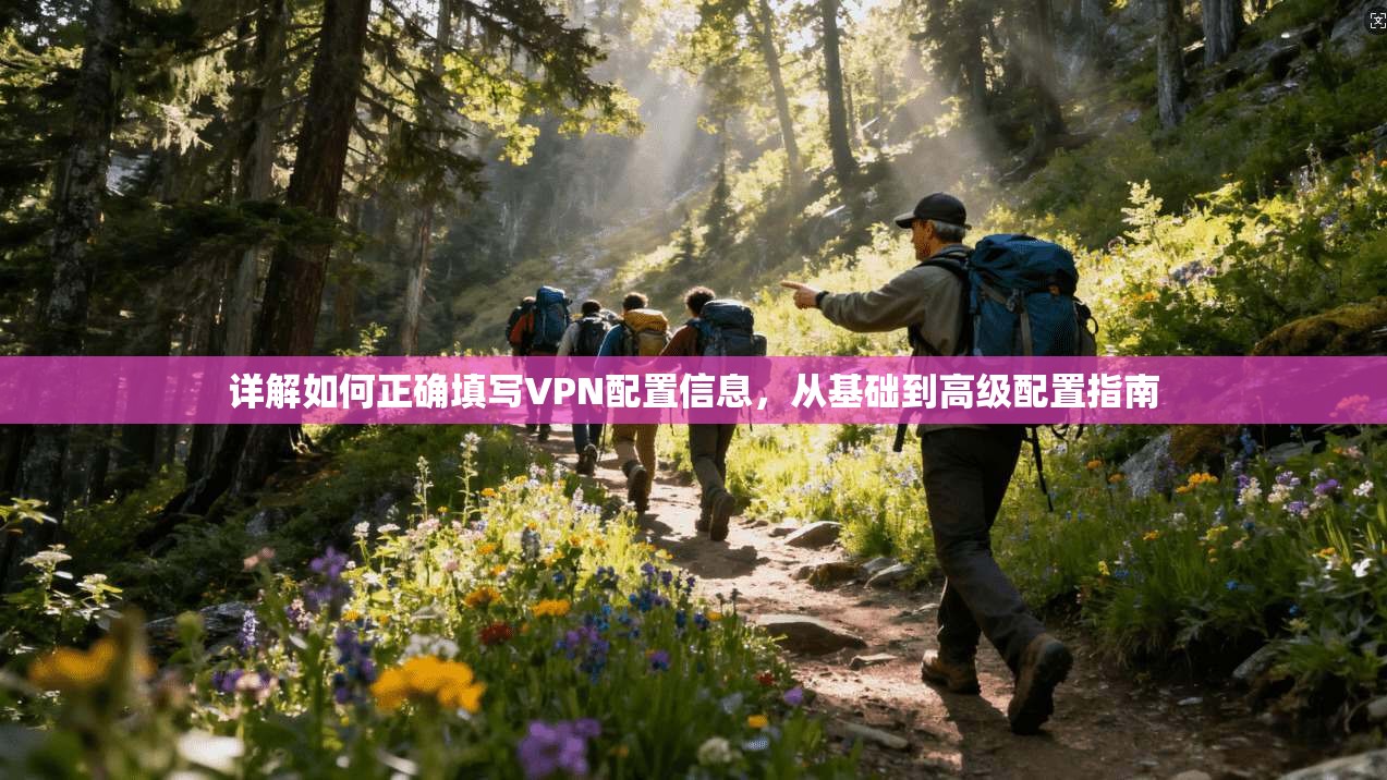 详解如何正确填写VPN配置信息，从基础到高级配置指南