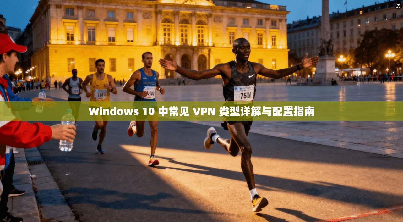 Windows 10 中常见 VPN 类型详解与配置指南