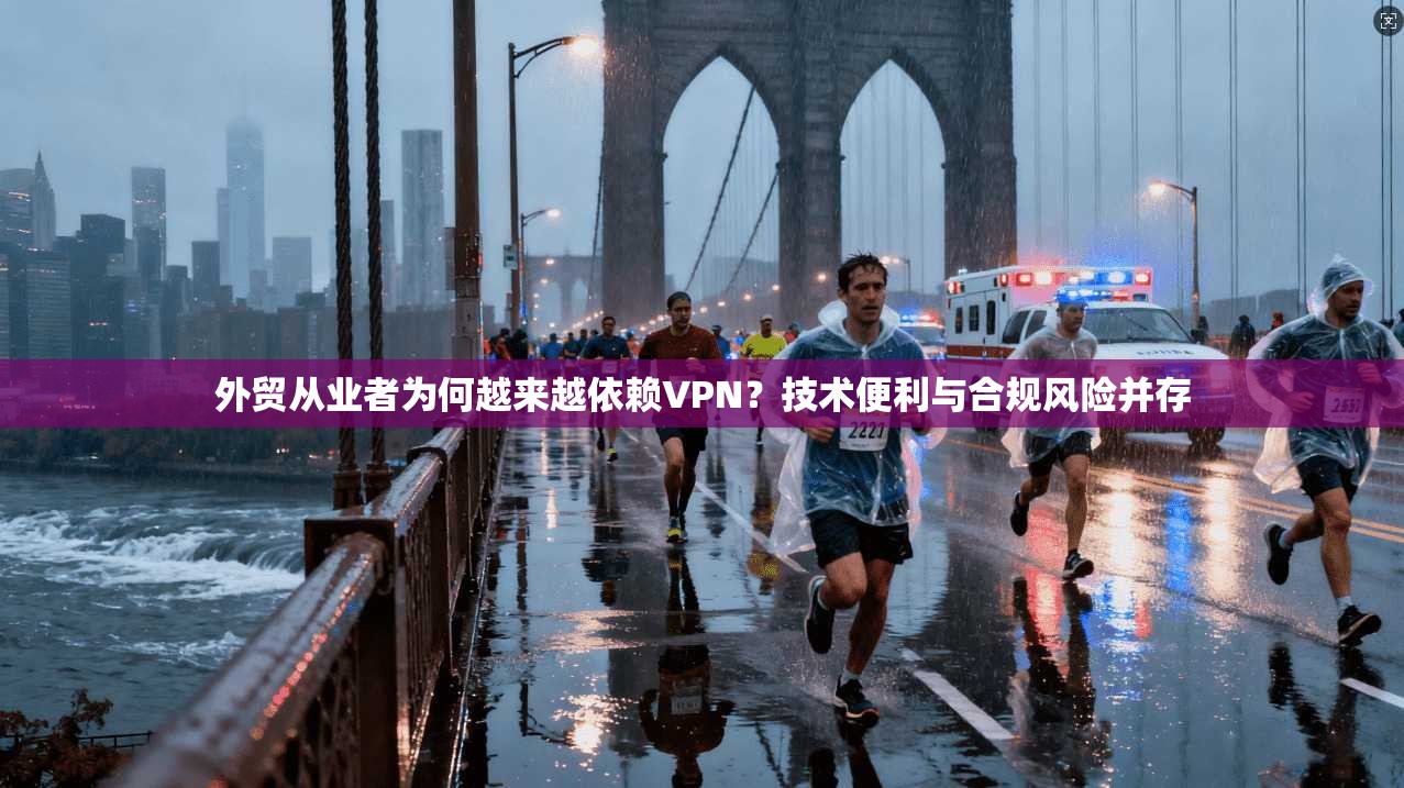 外贸从业者为何越来越依赖VPN？技术便利与合规风险并存