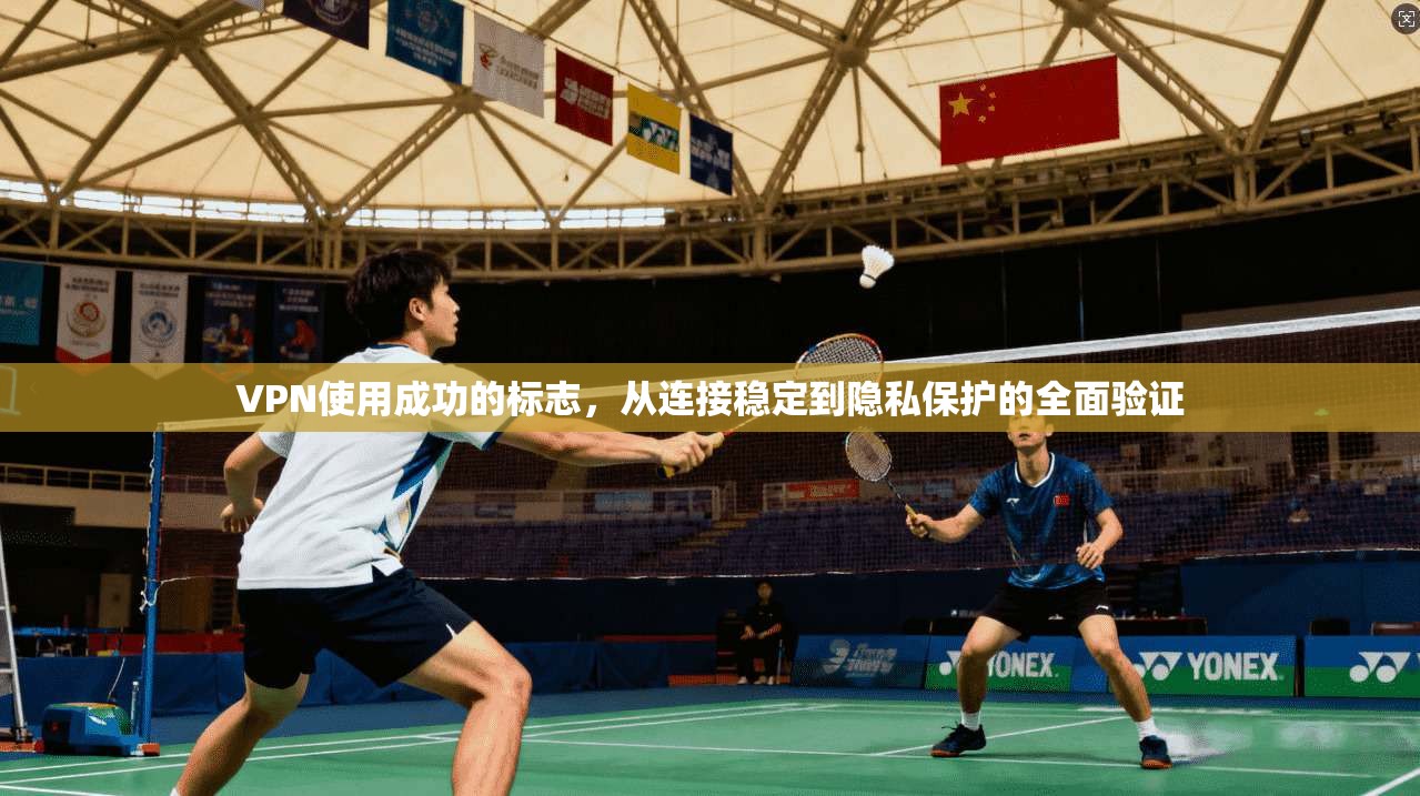 VPN使用成功的标志，从连接稳定到隐私保护的全面验证
