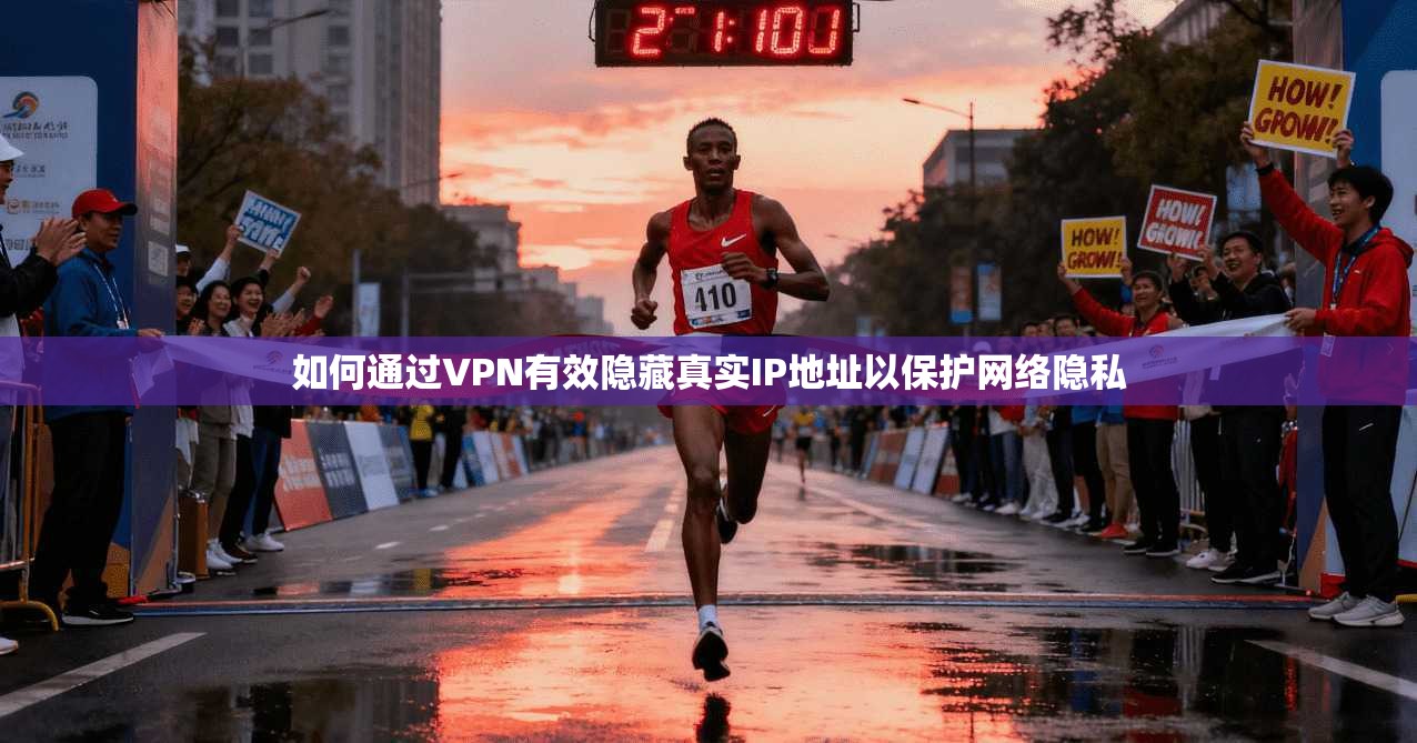 如何通过VPN有效隐藏真实IP地址以保护网络隐私