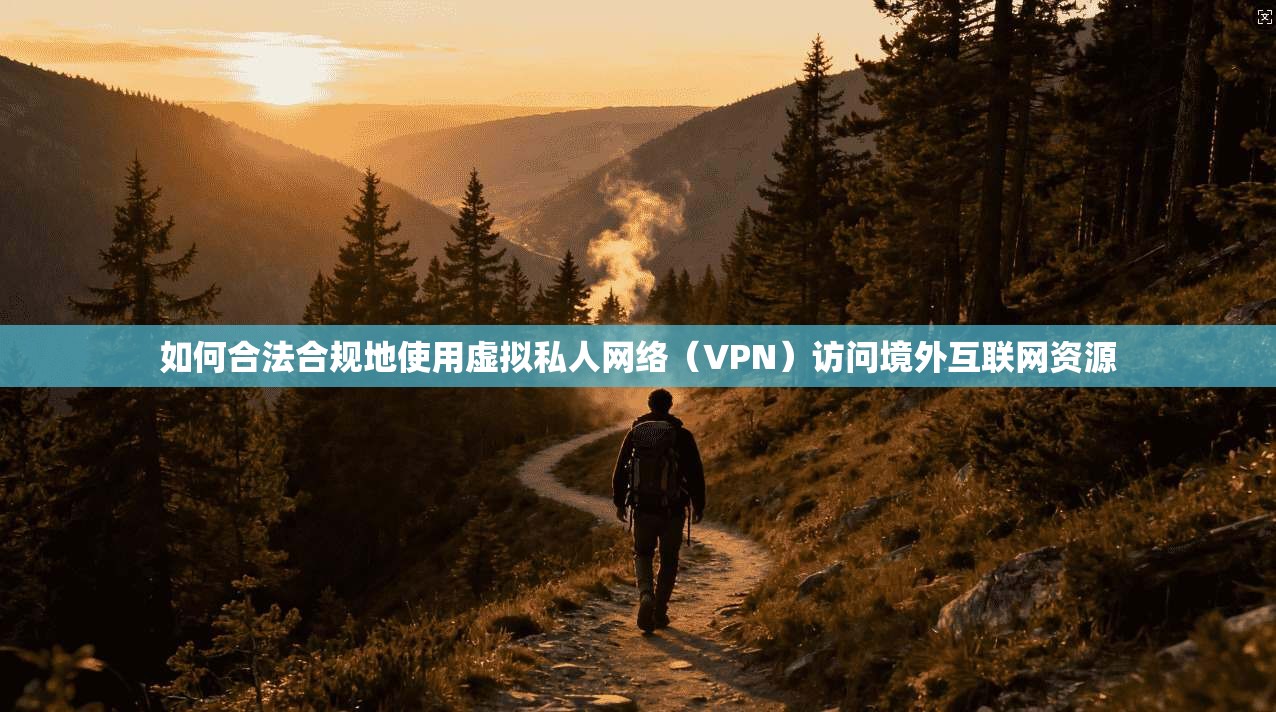 如何合法合规地使用虚拟私人网络（VPN）访问境外互联网资源