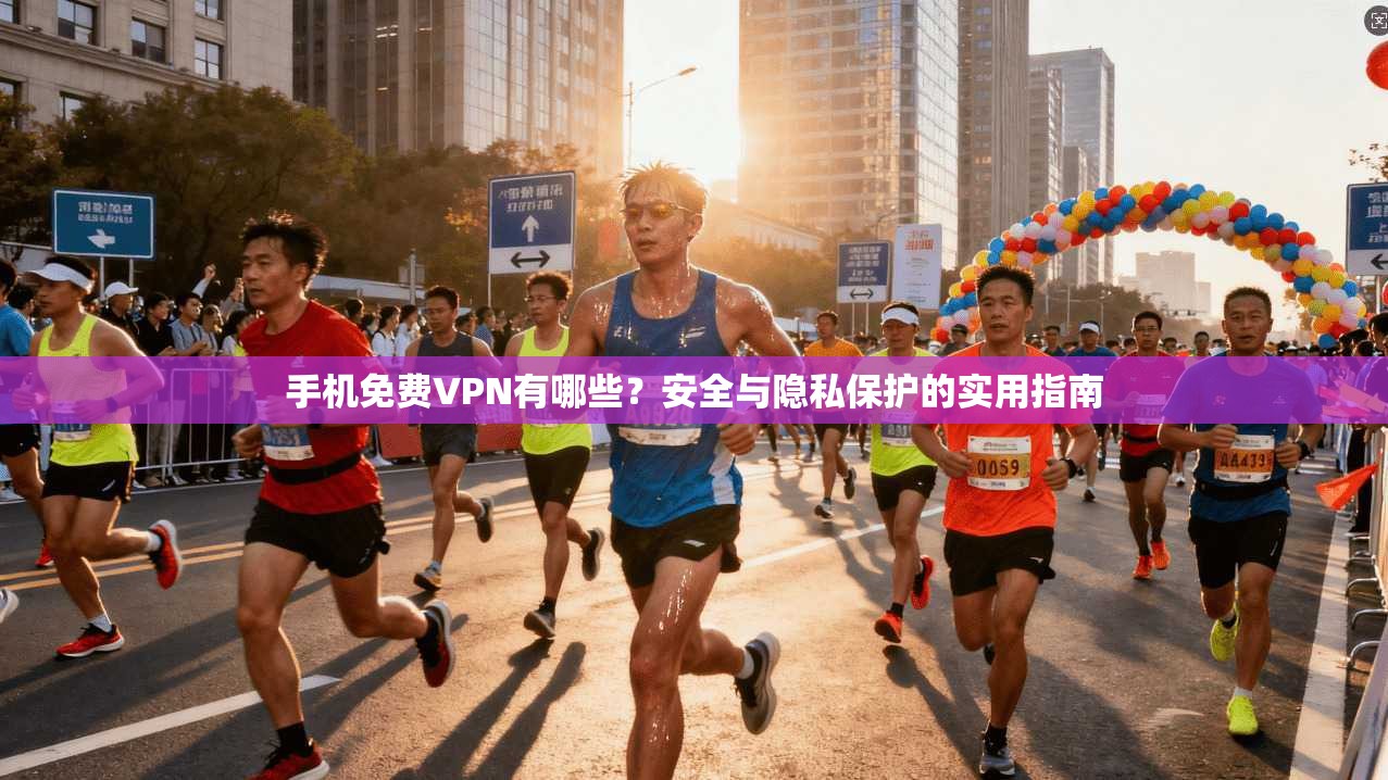 手机免费VPN有哪些？安全与隐私保护的实用指南
