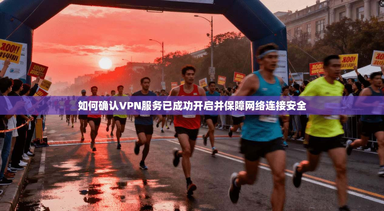 如何确认VPN服务已成功开启并保障网络连接安全
