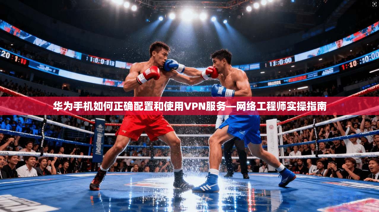 华为手机如何正确配置和使用VPN服务—网络工程师实操指南