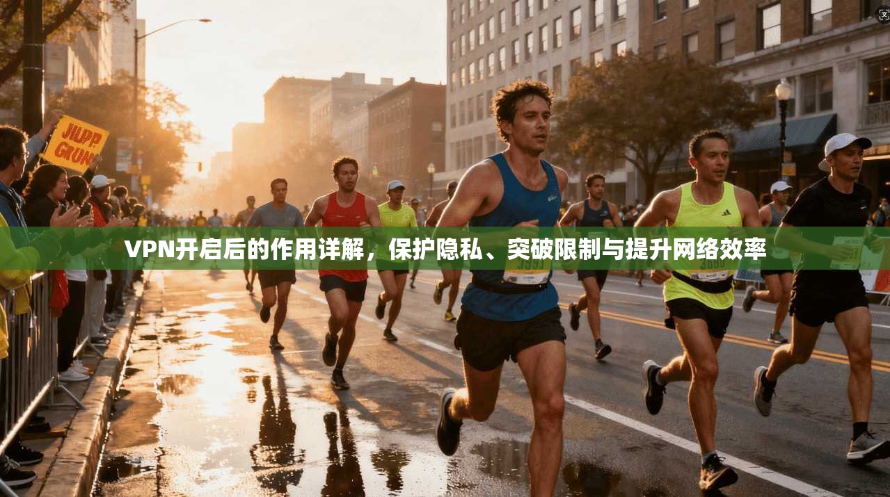 VPN开启后的作用详解，保护隐私、突破限制与提升网络效率
