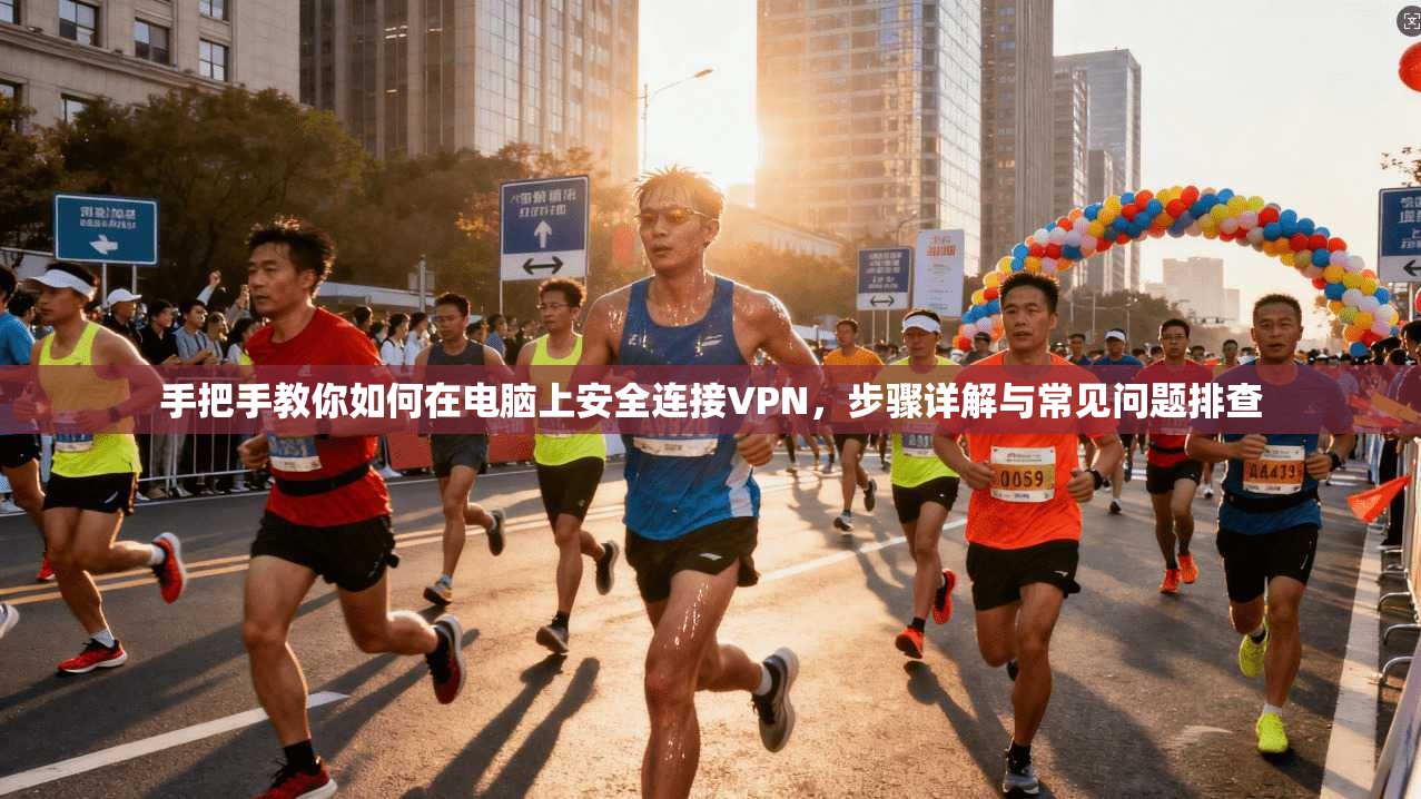 手把手教你如何在电脑上安全连接VPN，步骤详解与常见问题排查