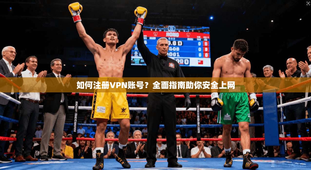 如何注册VPN账号？全面指南助你安全上网