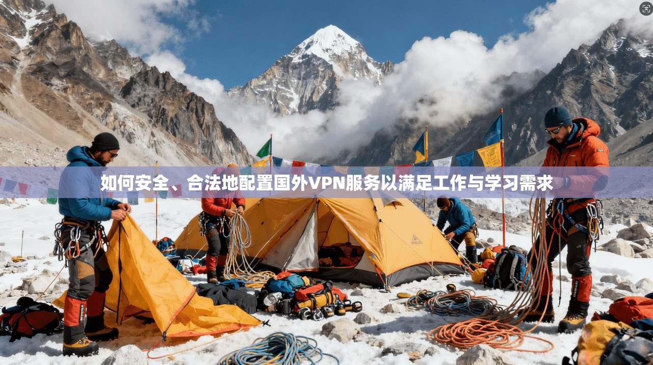 如何安全、合法地配置国外VPN服务以满足工作与学习需求