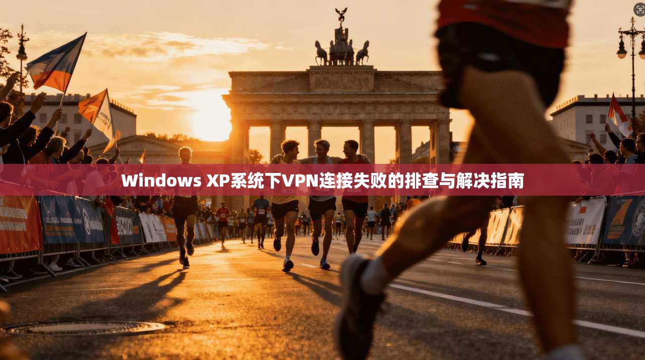 Windows XP系统下VPN连接失败的排查与解决指南