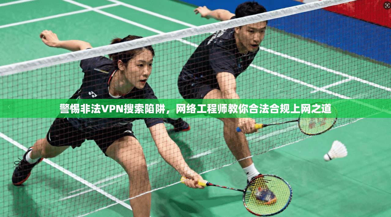 警惕非法VPN搜索陷阱，网络工程师教你合法合规上网之道