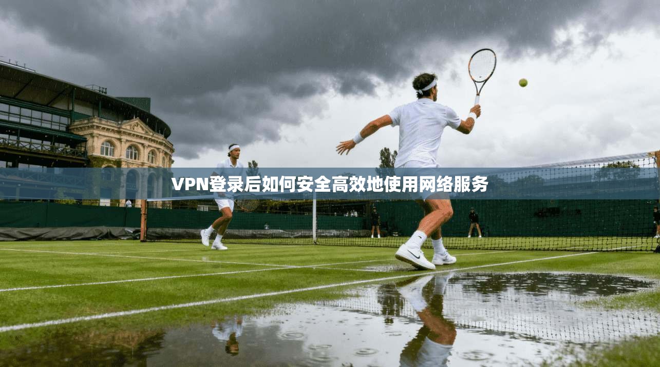 VPN登录后如何安全高效地使用网络服务