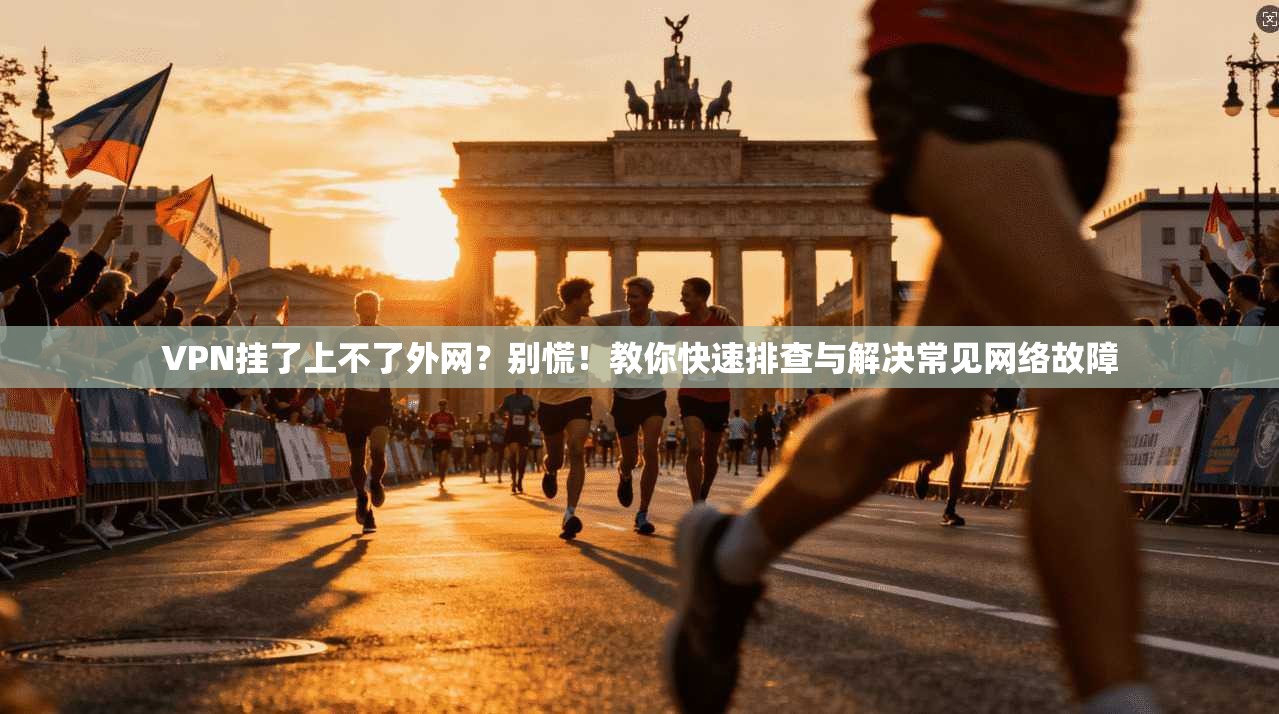VPN挂了上不了外网？别慌！教你快速排查与解决常见网络故障