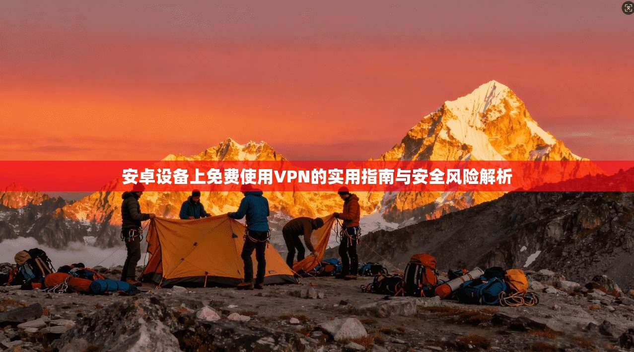 安卓设备上免费使用VPN的实用指南与安全风险解析