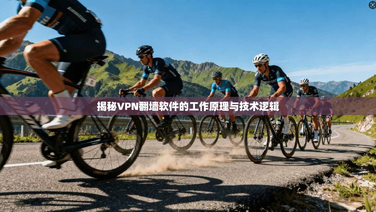 揭秘VPN翻墙软件的工作原理与技术逻辑