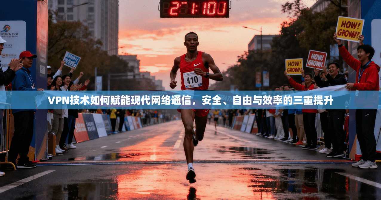 VPN技术如何赋能现代网络通信，安全、自由与效率的三重提升