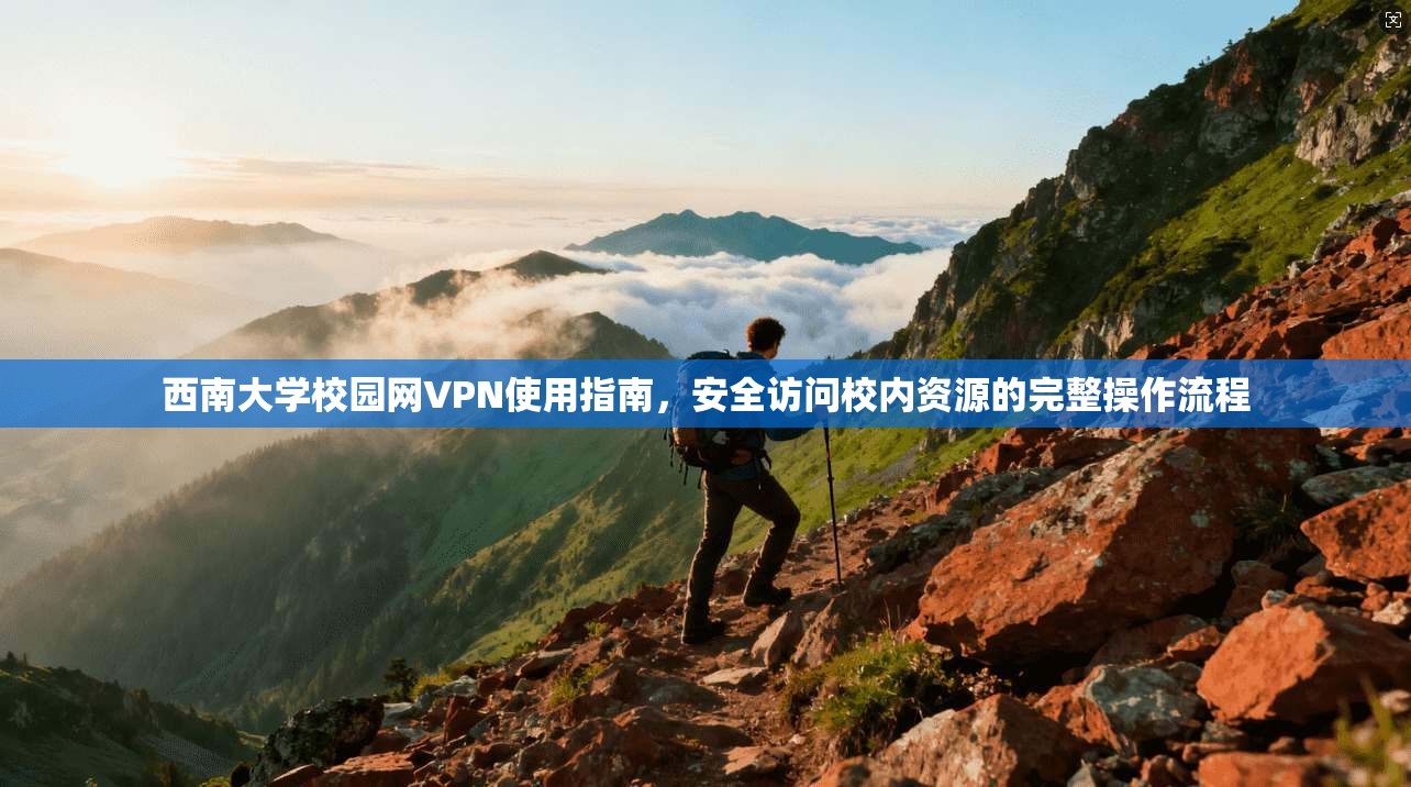 西南大学校园网VPN使用指南，安全访问校内资源的完整操作流程