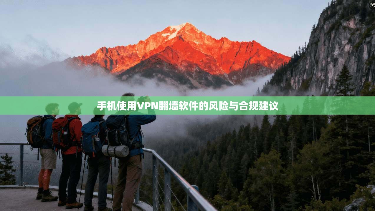 手机使用VPN翻墙软件的风险与合规建议