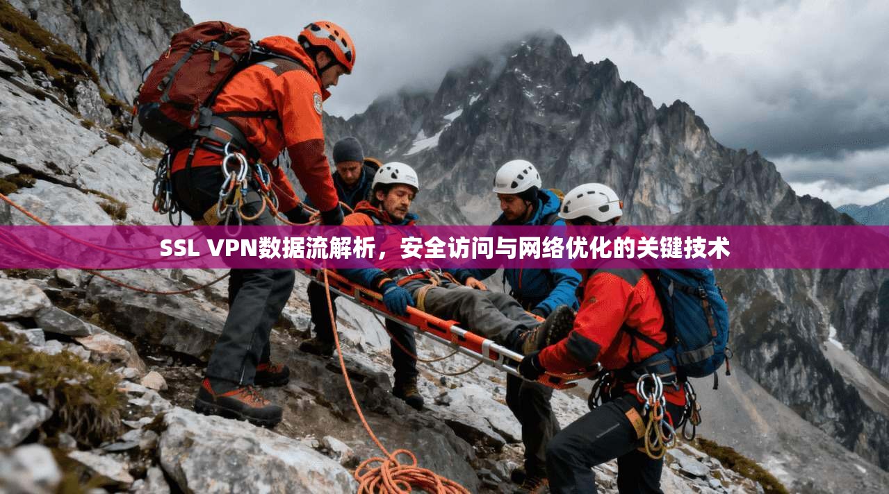 SSL VPN数据流解析，安全访问与网络优化的关键技术