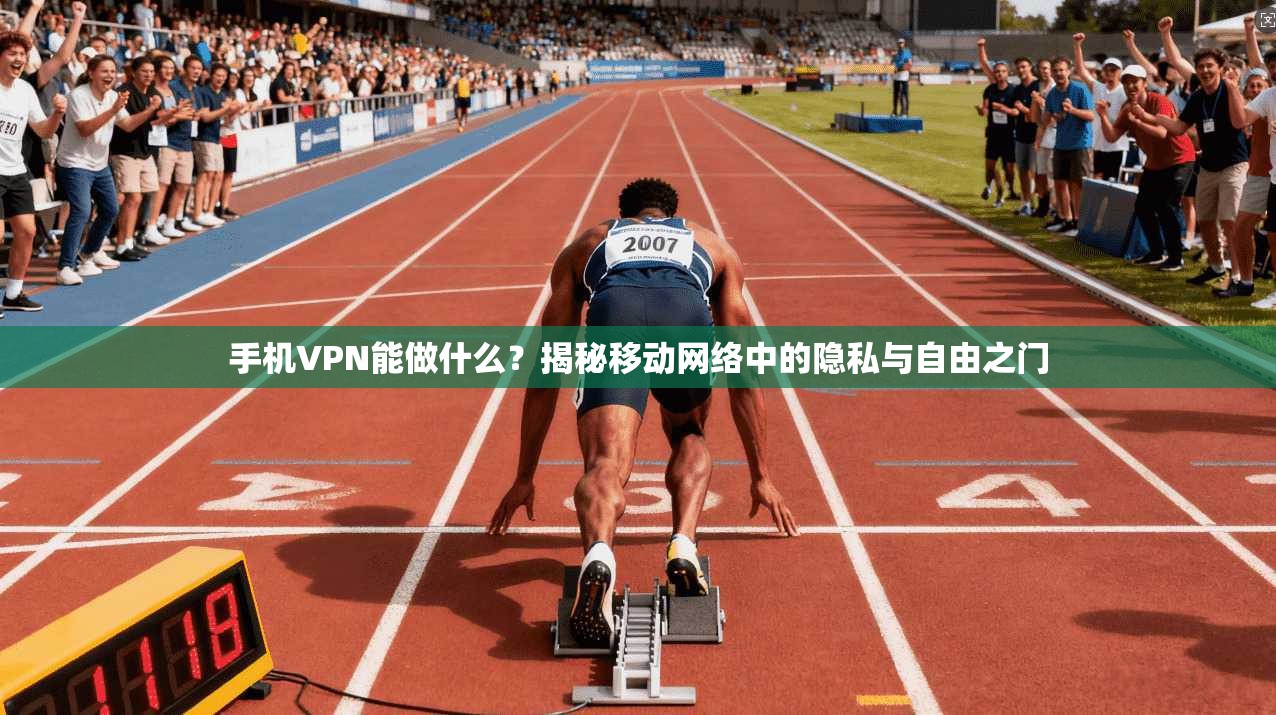 手机VPN能做什么？揭秘移动网络中的隐私与自由之门