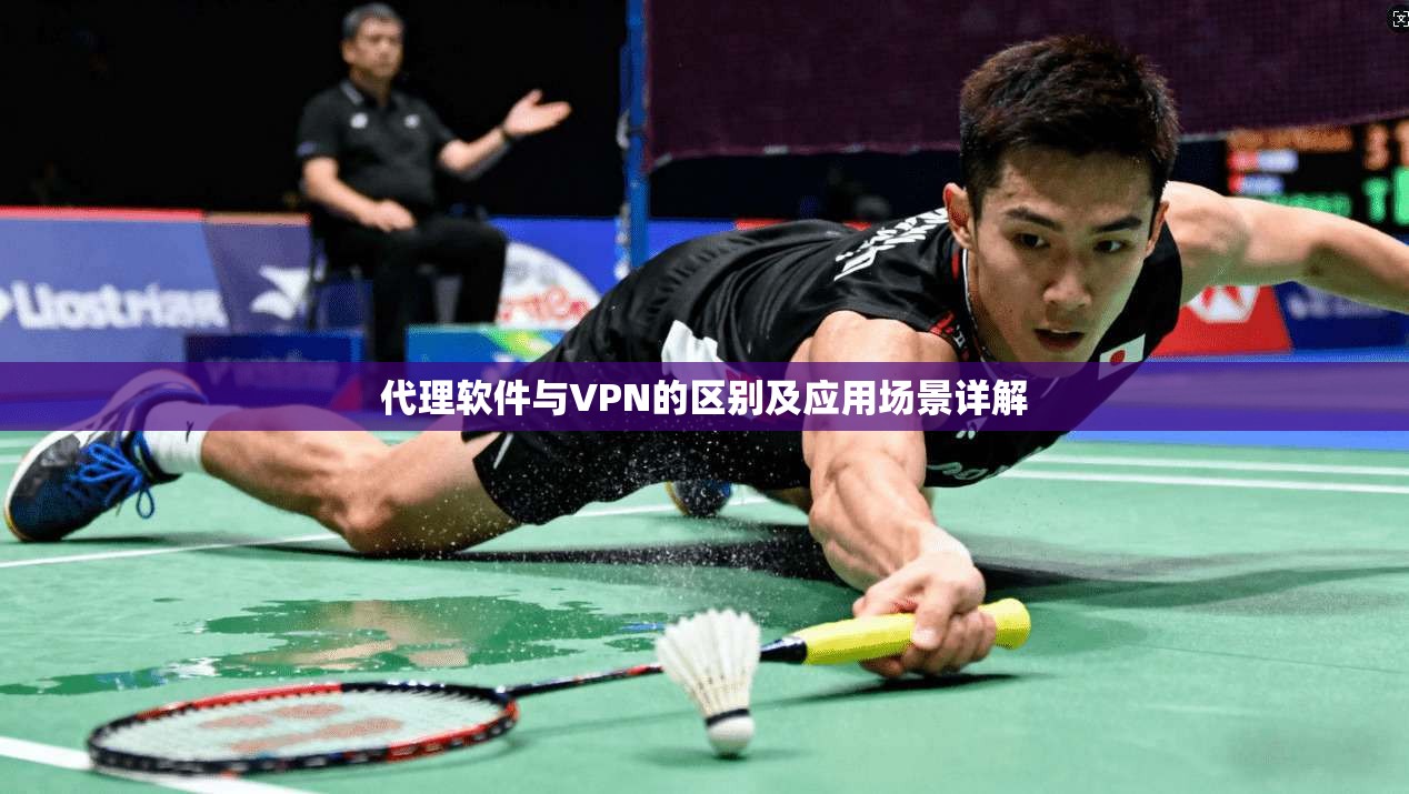 代理软件与VPN的区别及应用场景详解