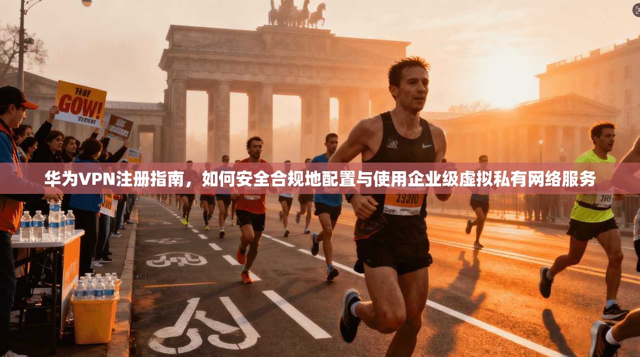 华为VPN注册指南，如何安全合规地配置与使用企业级虚拟私有网络服务