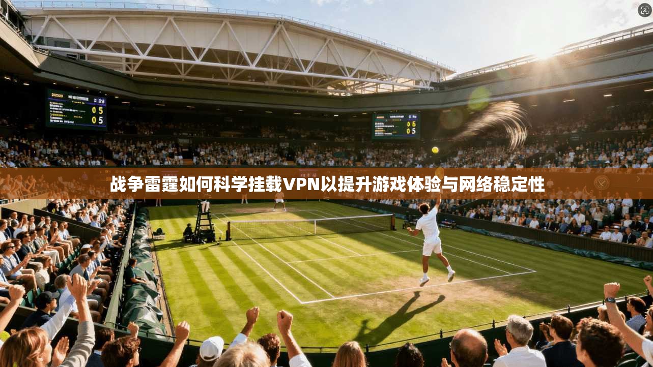 战争雷霆如何科学挂载VPN以提升游戏体验与网络稳定性