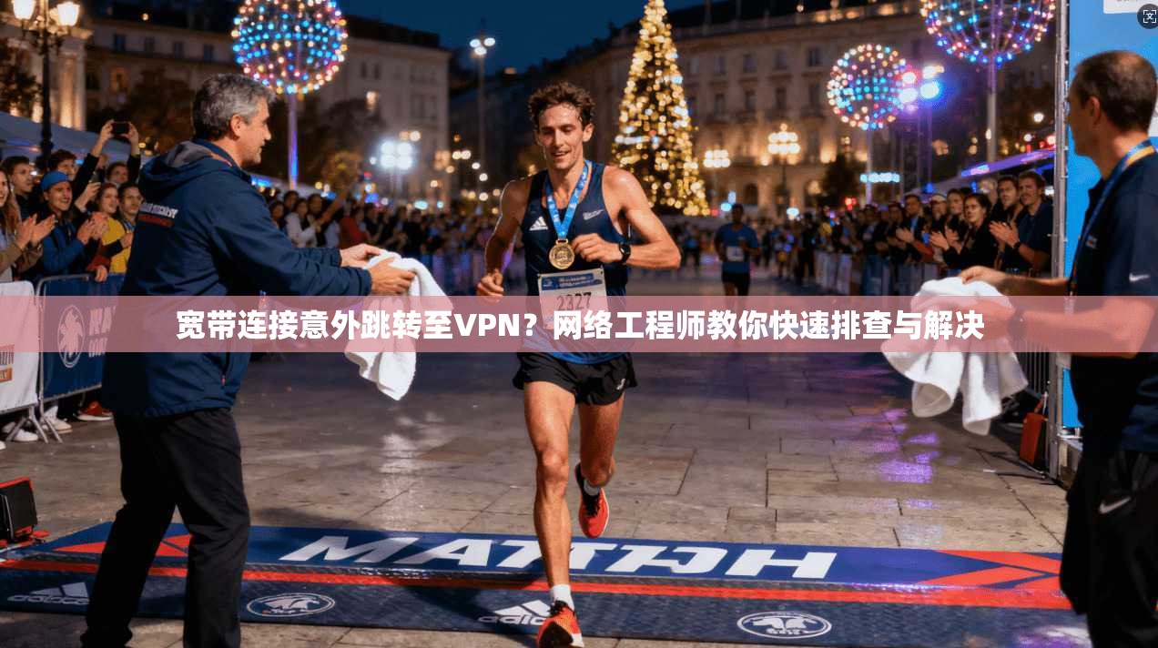 宽带连接意外跳转至VPN？网络工程师教你快速排查与解决