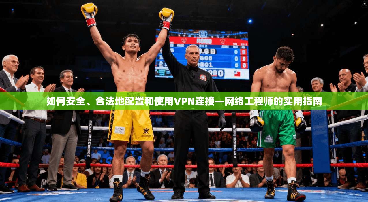 如何安全、合法地配置和使用VPN连接—网络工程师的实用指南