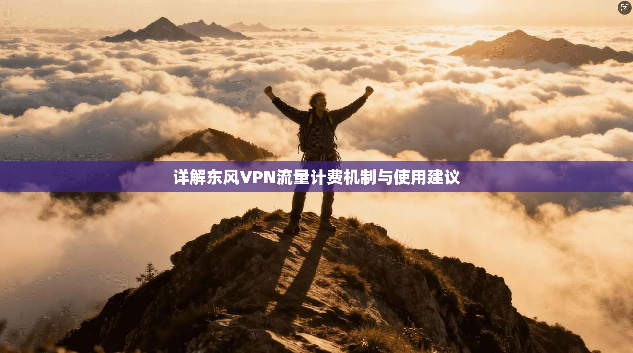 详解东风VPN流量计费机制与使用建议