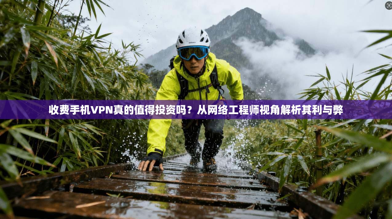 收费手机VPN真的值得投资吗？从网络工程师视角解析其利与弊
