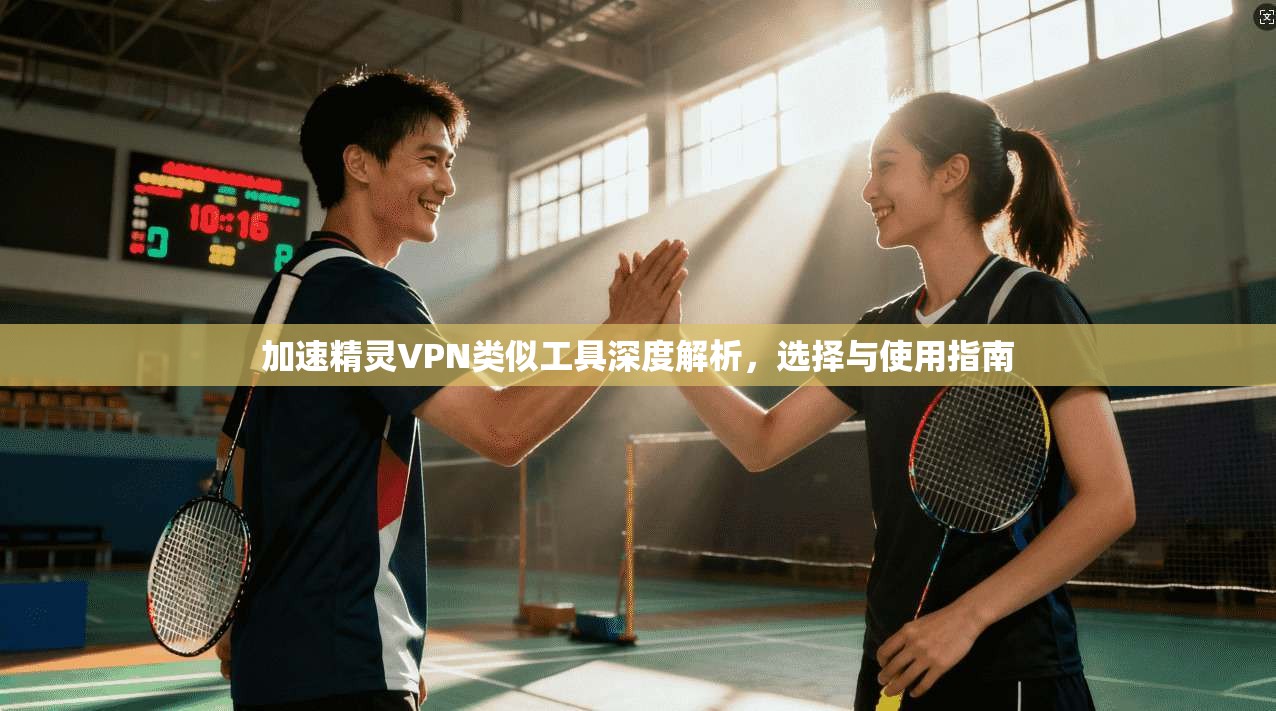 加速精灵VPN类似工具深度解析，选择与使用指南