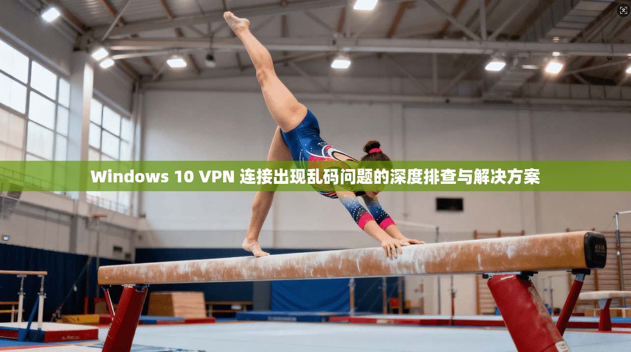 Windows 10 VPN 连接出现乱码问题的深度排查与解决方案
