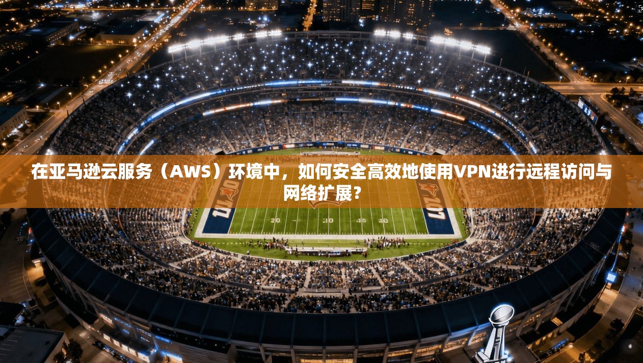 在亚马逊云服务（AWS）环境中，如何安全高效地使用VPN进行远程访问与网络扩展？