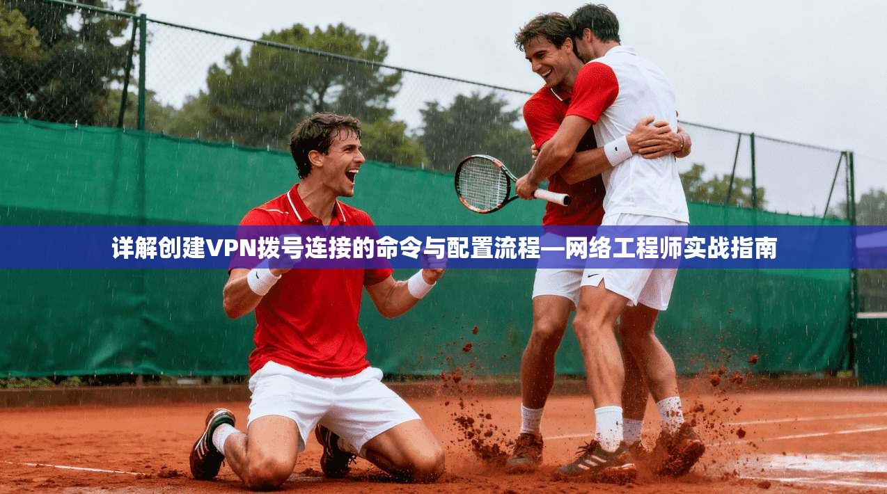 详解创建VPN拨号连接的命令与配置流程—网络工程师实战指南