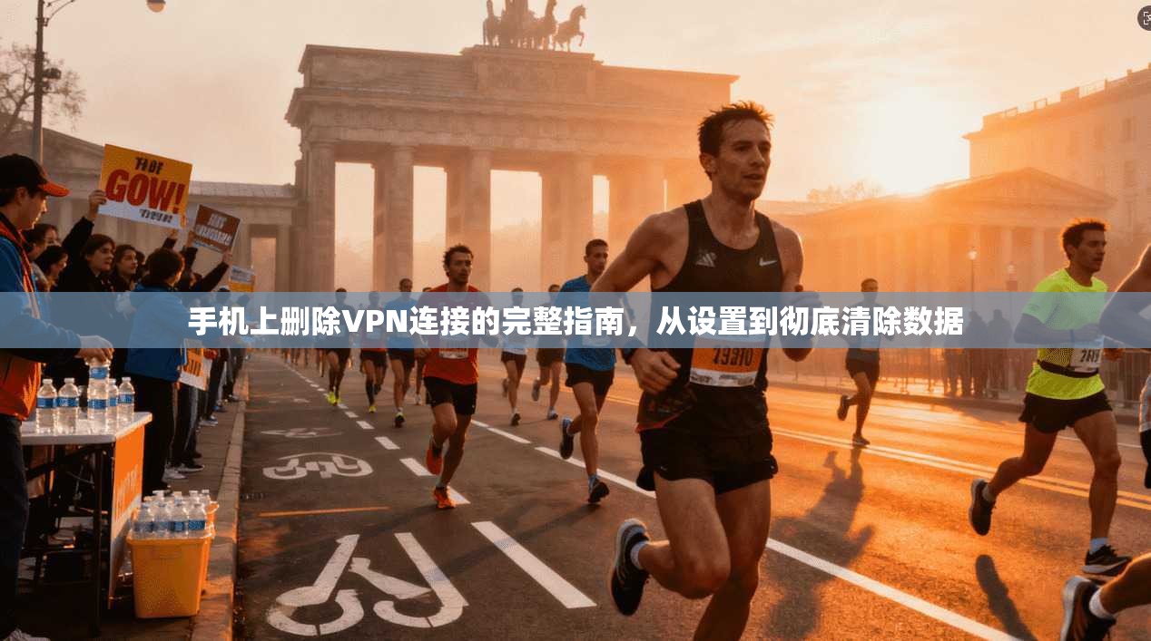 手机上删除VPN连接的完整指南，从设置到彻底清除数据