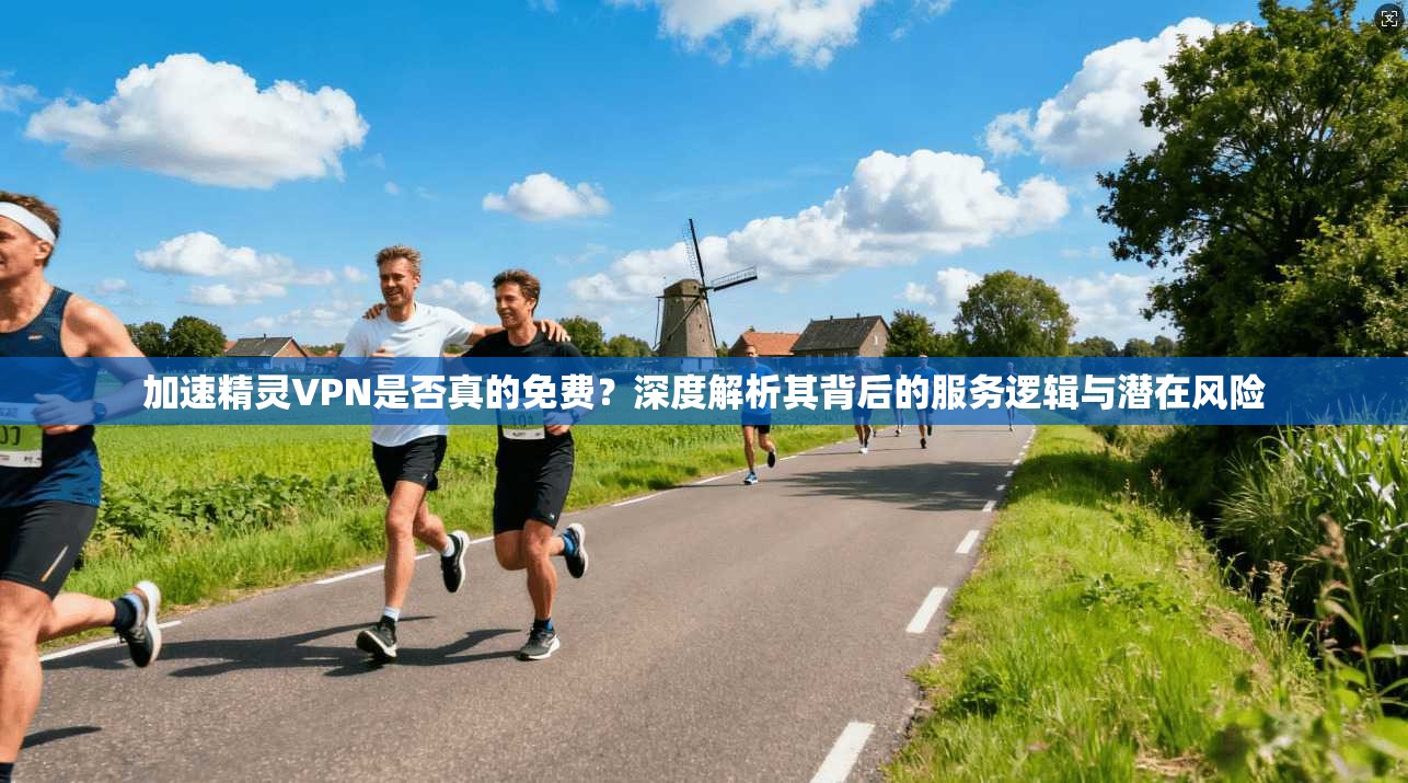 加速精灵VPN是否真的免费？深度解析其背后的服务逻辑与潜在风险
