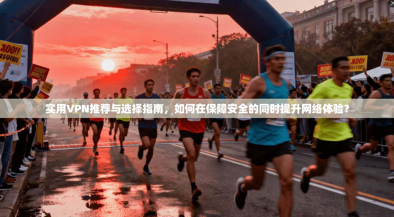 实用VPN推荐与选择指南，如何在保障安全的同时提升网络体验？