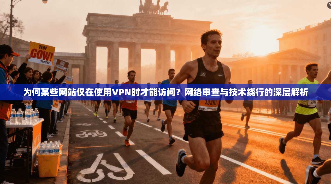 为何某些网站仅在使用VPN时才能访问？网络审查与技术绕行的深层解析
