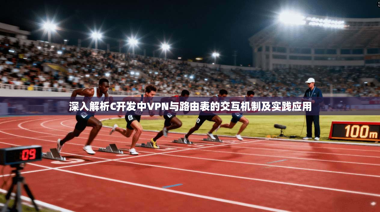 深入解析C开发中VPN与路由表的交互机制及实践应用