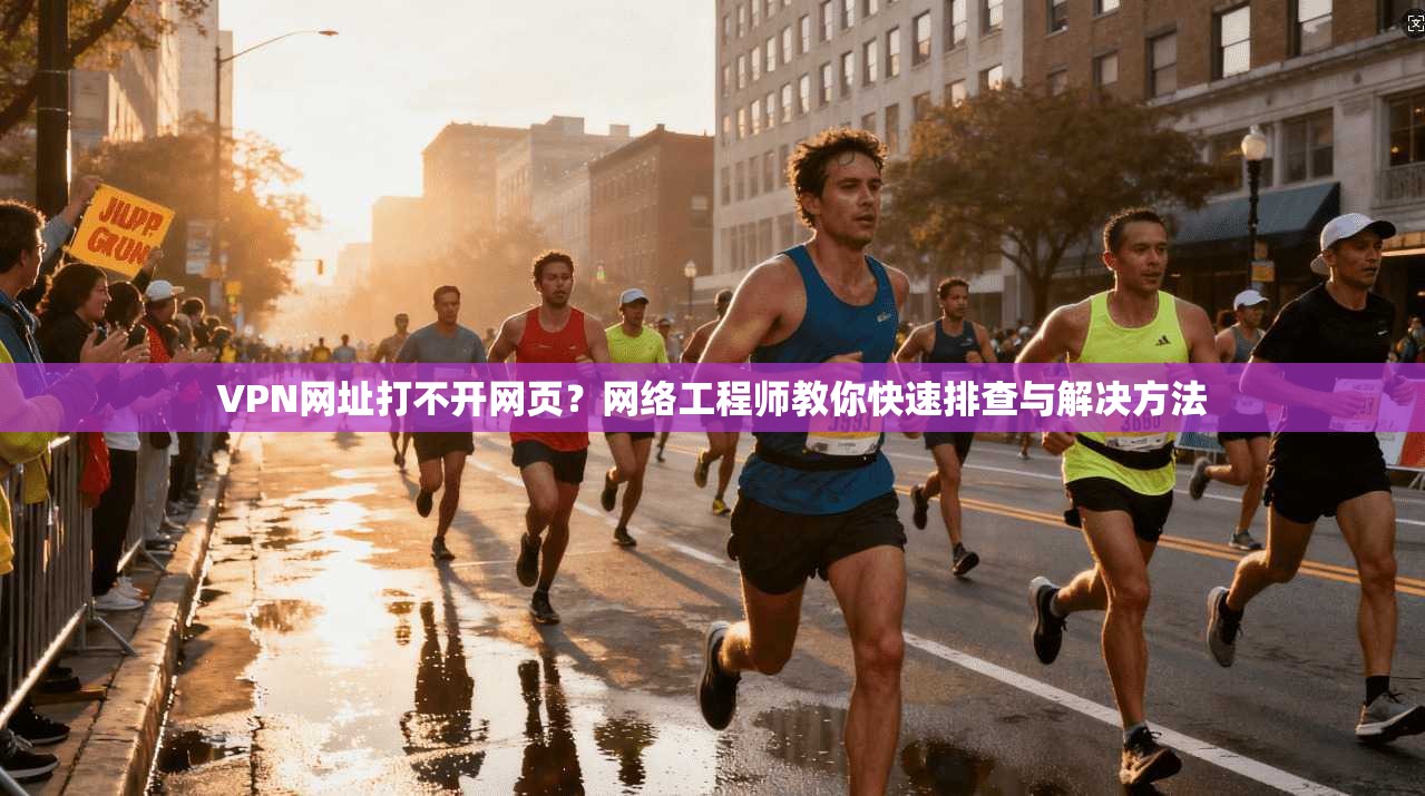 VPN网址打不开网页？网络工程师教你快速排查与解决方法