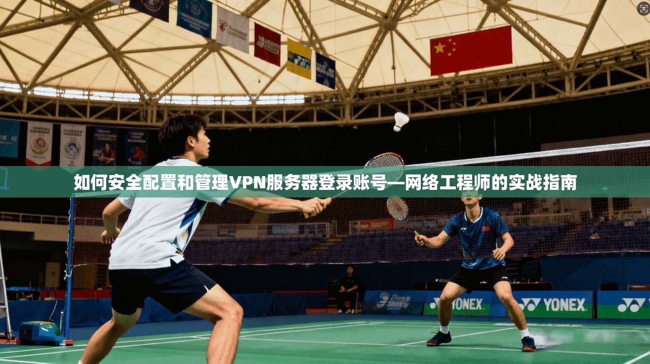 如何安全配置和管理VPN服务器登录账号—网络工程师的实战指南
