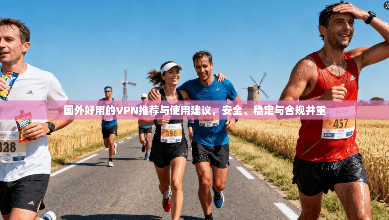 国外好用的VPN推荐与使用建议，安全、稳定与合规并重